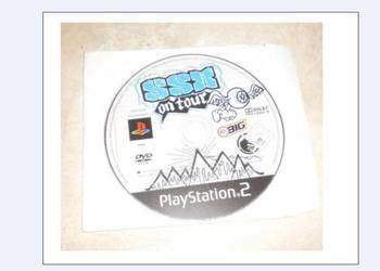 gry ps2 PlayStation 2 wyscigi deska, używany na sprzedaż  Olkusz