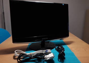 Monitor SAMSUNG SyncMaster 2033 SW, używany na sprzedaż  Łódź