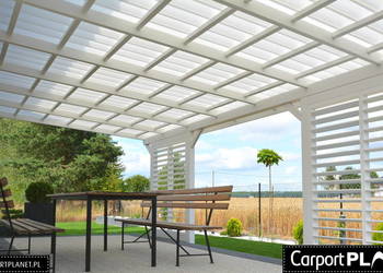 Dach nad tarasem zadaszenie tarasu pergola tarasowa na sprzedaż  Poznań