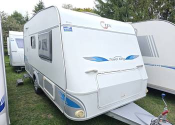 TEC 430 TE z Przedsionkiem salonka tapczany +meble przyczepa kempingowa na sprzedaż  Białystok