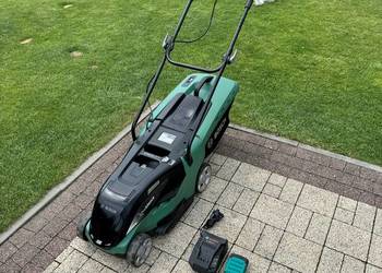 kosiarka akumulatorowa Bosch Universal Rotak 36-550 z koszem - 2886 na sprzedaż  Lubin