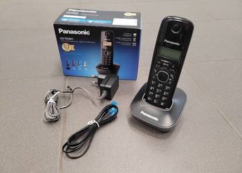 Telefon bezprzewodowy Panasonic KX-TG1611 JAK NOWY na sprzedaż  Stojadła