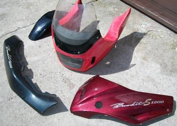 suzuki bandit 600/1200-blotnik czasza zadupek lampa stelaz, używany na sprzedaż  Lwówek Śląski