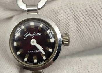 Mechaniczny damski zegarek*Glashutte*, używany na sprzedaż  Chorzów