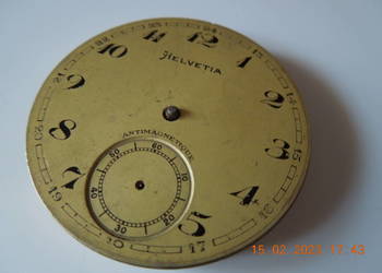 zegarek kieszonkowy helvetia na sprzedaż  Częstochowa