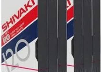 VHS Kasety jako nośnik PAKIET 4 sztuk na sprzedaż  Warszawa