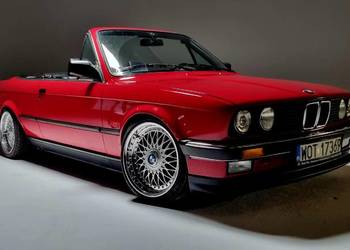 BMW E30 cabrio do ślubu / sesji / klip, używany na sprzedaż  Otwock