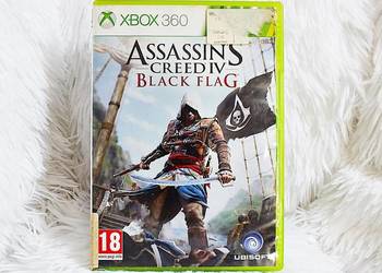 Gra XBOX 360 Assasin Creds IV Black Flags, używany na sprzedaż  Żary