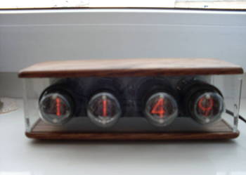 zegar retro na lampach nixie 516 na sprzedaż  Skarżysko-Kamienna