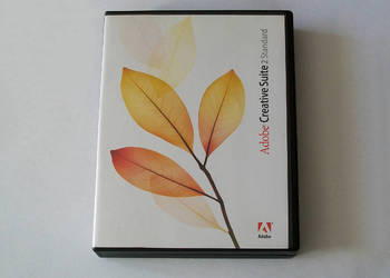 Adobe CS2, Photoshop 9.0 Box, Mac - działający na sprzedaż  Brzeg