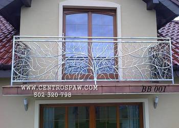 Balustrada, barierka, balkon, taras, używany na sprzedaż  Częstochowa