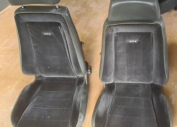 Fotele kanapa RECARO GTC VW Garbus BMW E21 Capri Monza, używany na sprzedaż  Kobierzyce