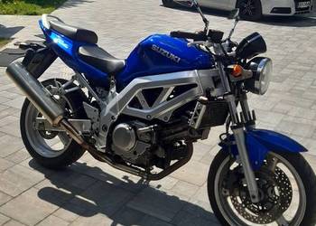 Suzuki sv 650 N na sprzedaż  Katowice