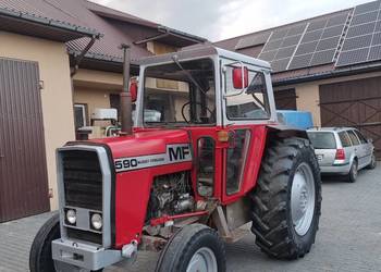 Ciągnik Massey Ferguson 590 na sprzedaż  Goraj