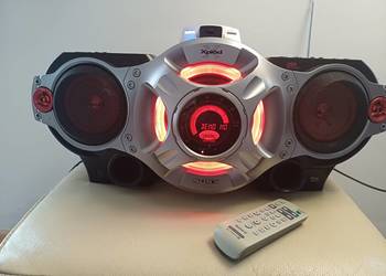 Używany, Radiomagnetofon Sony CFD-RG880CP – CD MP3 + Kaseta + Pilot na sprzedaż  Gorzów Wielkopolski