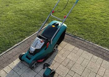 Kosiarka akumulatorowa Bosch Rotak 37Li z koszem - 2856 na sprzedaż  Lubin