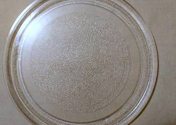 Używany, Talerz do kuchenki mikrofalowej Gorenje i innych, śr 24,5 cm na sprzedaż  Włodawa