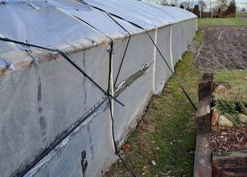 Sprzedam tunel foliowy na sprzedaż  Niedrzwica Kościelna