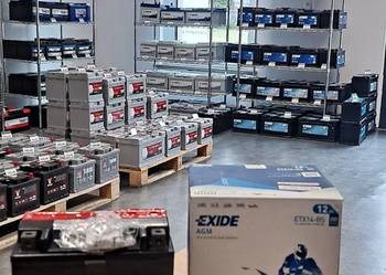 Akumulator motocyklowy EXIDE YTX14-BS 12Ah 200A  L+ TORUŃ CHRIBREGO 1A na sprzedaż  Toruń