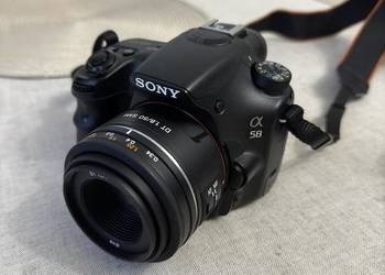 Sprzedam ! Sony A58 + 2 obiektywy !, używany na sprzedaż  Krościenko Wyżne