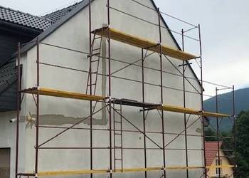 Rusztowanie plettac, nie rux, warszawskie, ramki na sprzedaż  Wolbrom