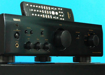 Używany, WZMACNIACZ STEREO DENON PMA-500AE Z PILOTEM W PIĘKNYM STANIE GWARANCJA na sprzedaż  Jerzmanowice