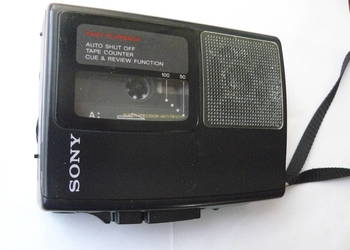Używany, Walkman dyktafon Cassette Recorder Sony Tcm-S65  Rarytas na sprzedaż  Nowa Sól