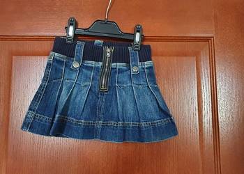 Spódnica dżinsowa Zara dla dziewczynki 2/3 lata rozmiar 98 na sprzedaż  Bibice
