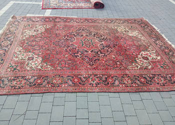 Używany, Antyk duży dywan perski Iran 330 x 230 na sprzedaż  Osieczna