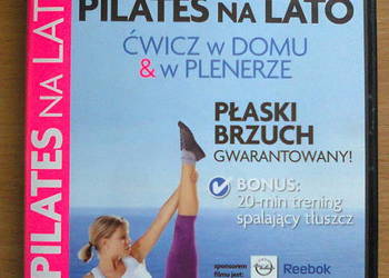Ćwiczenia odchudzające DVD SHAPE Pilates na lato ćwicz w dom, używany na sprzedaż  Giżycko