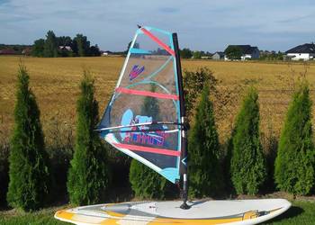 Używany, zestaw windsurfingowy dla dzieci na sprzedaż  Nowy Świat