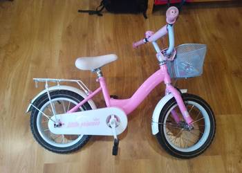 Rowerek Tomabike Little Princess 14, używany na sprzedaż  Sosnowiec