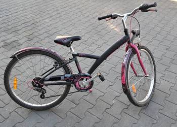 Używany, rower decathlon btwin 24&quot; na sprzedaż  Jabłonna