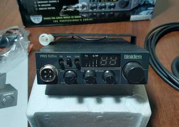CB Radio Uniden PRO 520XL komplet z anteną + dodatkowy mikrofon na sprzedaż  Myślenice