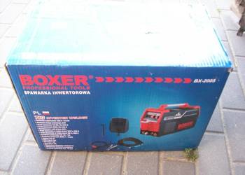 Spawarka Inwertorowa BOXER 300 A TIG BX-2005, używany na sprzedaż  Głogowa