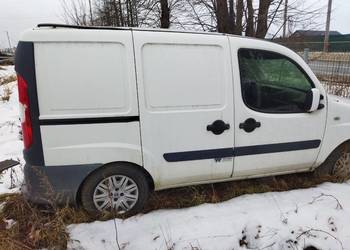 Fiat Doblo 3 sztuki CNG chłodnia na sprzedaż  Jerzmanowice