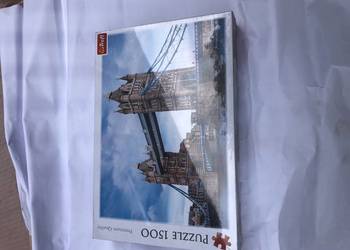 Puzzle 1500 Trefl Tower Bridge London na sprzedaż  Poznań