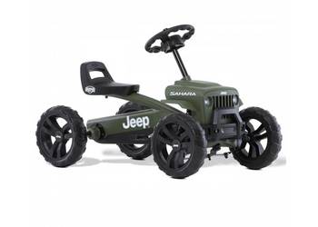 Używany, Auto samochód GOKART na pedały BERG JEEP traktor rower motor na sprzedaż  Myszków