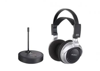 Sony MDR-RF800RK słuchawki (Nowy akumulator-nauszniki) na sprzedaż  Pabianice