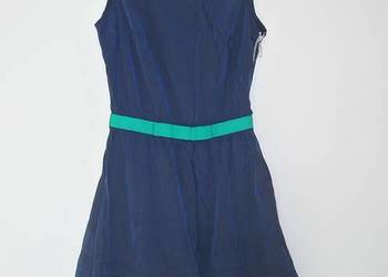 granatowa sukienka mango xs, używany na sprzedaż  Lubartów