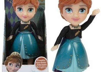 Używany, Anna Figurka Lalka Mini Laleczka Frozen 2 Kraina Lodu 8.5 cm na sprzedaż  Mogilany