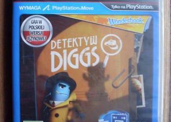 NOWA gra Wonderbook Detektyw Diggs Pl do konsoli Ps 3 na sprzedaż  Łańcut