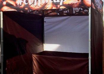 Używany, Namiot handlowy gastronomiczny Mitko 2x2 m na sprzedaż  Skórzewo