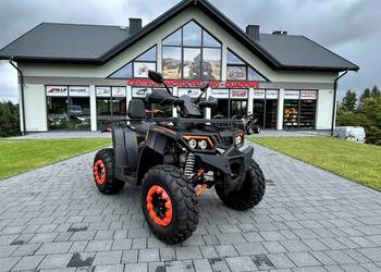 QUAD TAO MOTORS ASIX RANGER 250cc CZARNO-POMARAŃCZOWY! na sprzedaż  Kraków