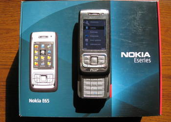 Telefon NOKIA E-65 E65 Stan BDB na sprzedaż  Białystok