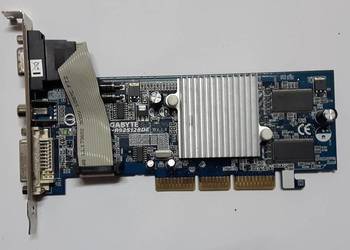 Karta graficzna Gigabyte GV-R925128DE AGP ATI Radeon 128 MB na sprzedaż  Brzesko