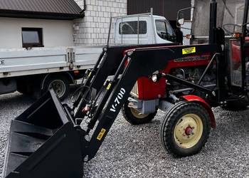 ŁADOWACZ CZOŁOWY III SEK.dO C360 C330 mf255 ZETOR 50117211, używany na sprzedaż  Iłowa