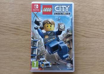 Lego City Undercover Tajny Agent Nintendo Switch na sprzedaż  Gdańsk