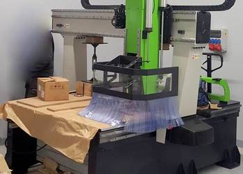 Ploter frezujący CNC SERON 1315 EXPERT, używany na sprzedaż  Jelenia Góra