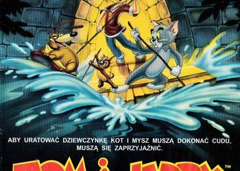 TOM i JERRY  Ale kino  Bajka na DVD na sprzedaż  Warszawa